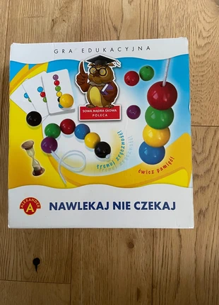 Gra Nawlekaj nie czekaj Sowa Mądra Głowa Alexander Polska Gra, brand: Alexander, condition: Very good, size: 4 years / 104 cm, £8.00, £8.94 includes Buyer Protection