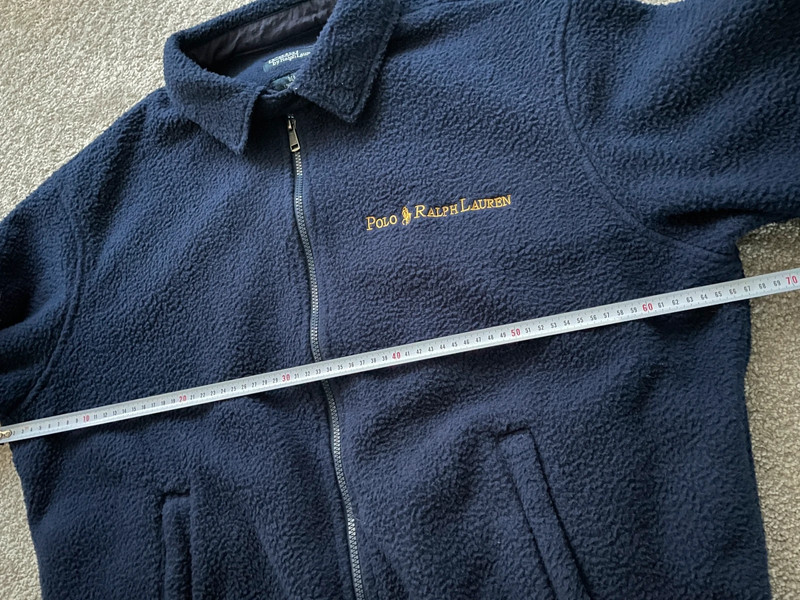 Ralph Lauren x Beams fleece sherpa jacket flannel | Vinted