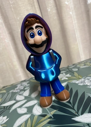 Figurine Luigi Chill – Style Décontracté & Brillant (21 cm), condition: Very good, size: One size, €25.00, €26.95 includes Buyer Protection