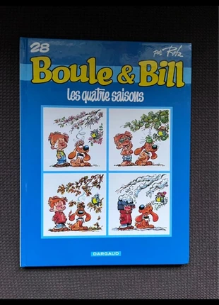 Bande dessinée Boule et Bill Les quatre saisons, condition: Very good, €2.00, €2.80 includes Buyer Protection
