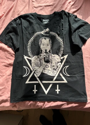 Wednesday T-shirt, brand: Hearoes, condition: New without tags, size: L / 12, £15.00, £16.45 includes Buyer Protection