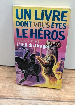 Livre dont vous êtes le héros l'oeil du dragon, état: Bon état, 10,00 €, 11,20 € Protection acheteurs incluse