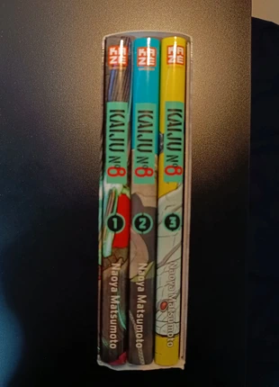 Coffret 3 tomes Kaiju n°8 (avec des cartes postales) , zustand: Neu, 14,00 €, 15,40 € inklusive Vinted-Käuferschutz