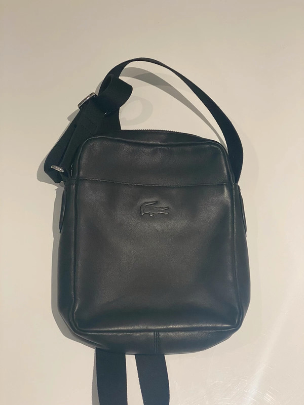 Sacoche Lacoste, sacs à bandoulière noire,black. - Vinted