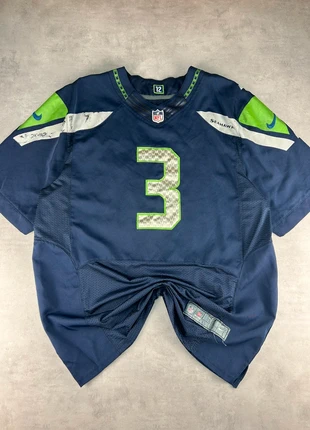 Maillot NFL Nike Seattle Seahawks #3 Wilson | Taille 3XL, marque: Nike, état: Très bon état, taille: XXXL, 39,90 €, 42,60 € Protection acheteurs (Pro) incluse