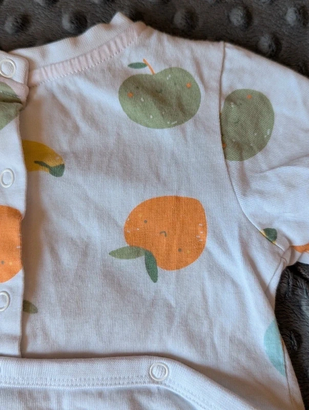 Combi-short bébé 6 mois Tex #fruits #mixte #été - photo numéro 6