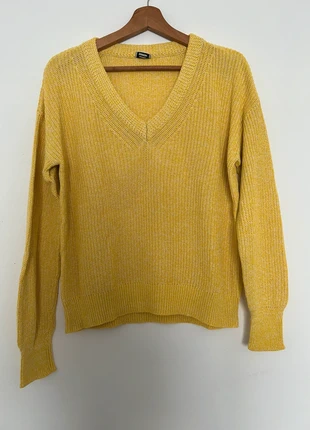 Pull col V Pimkie Jaune - Taille S Yellow Pimkie Sweater - Size S, marque: Pimkie, état: Bon état, taille: S / 36 / 8, 7,00 €, 8,05 € Protection acheteurs incluse