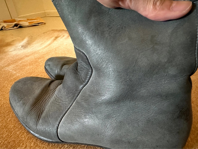 Maison Martin Margiela Boots / Stiefel - Größe 40 - Grau | Vinted