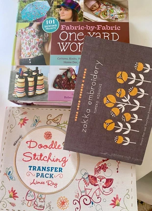 Set of sewing & embroidery books, estado: Muy bueno, 35,00 €, 37,45 € Protección al comprador incluida