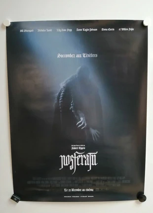 Affiche "Nosferatu", staat: Heel goed, € 13,00, € 14,35 inclusief Kopersbescherming