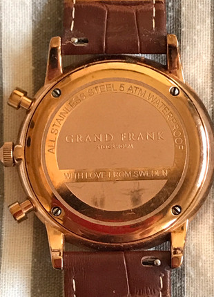 Grand frank 2024 watches