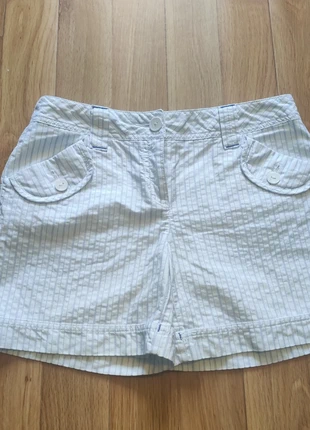 Short à rayures taille 38, brand: Vintage, condition: Very good, size: M / 38 / 10, €7.00, €8.05 includes Buyer Protection