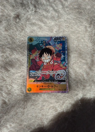 Monkey D Luffy OP07-109 Reprint card, marque: OnePiece, état: Très bon état, 2,00 €, 2,80 € Protection acheteurs incluse