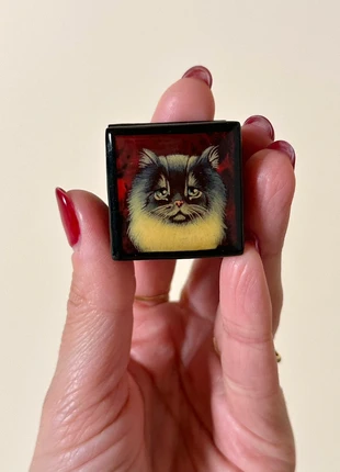 Mini scatola vintage con gatto 🐱, état: Très bon état, 14,00 €, 15,40 € Protection acheteurs incluse