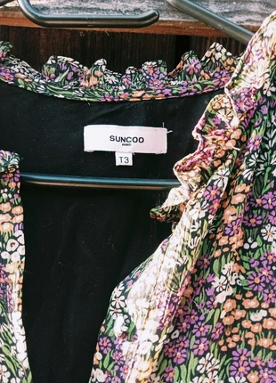 Robe fleurie suncoo Paris, brand: suncoo, condizioni: Ottime, taglia: L / IT 44 / EU 40, €15.00, €16.45 include la Protezione acquisti