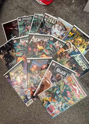 Comics random bundle, condition: Good, £25.00, £26.95 includes Buyer Protection