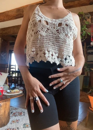 Haut crochet, brand: Hippie Chic, condition: Good, size: M / 38 / 10, €6.00, €7.00 includes Buyer Protection