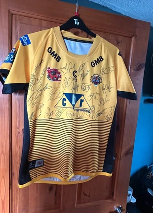 Singed cas top, brand: cas tigers, condition: New without tags, size: L, £80.00, £84.70 includes Buyer Protection