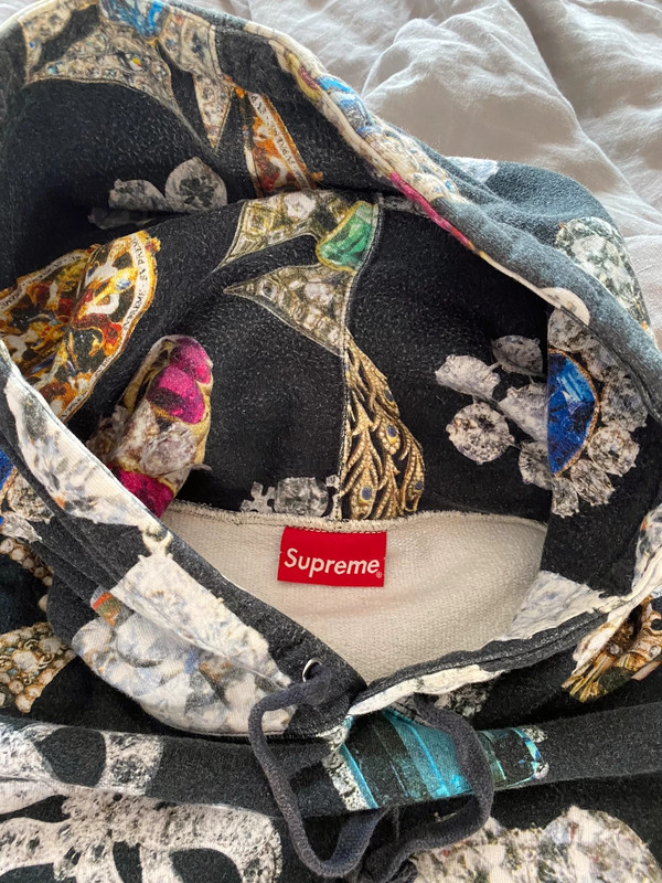 Supreme hoodie multicolor hotsell