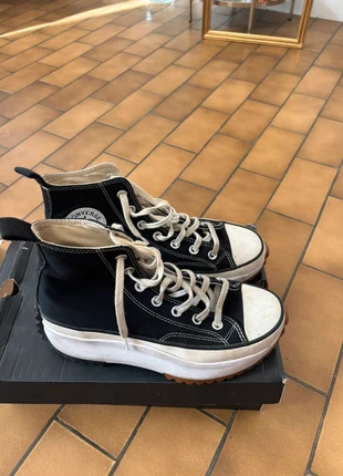 Converse Run hike noir, marca: Converse, estado: Muy bueno, tamaño: 38.5, 35,00 €, 37,45 € Protección al comprador incluida