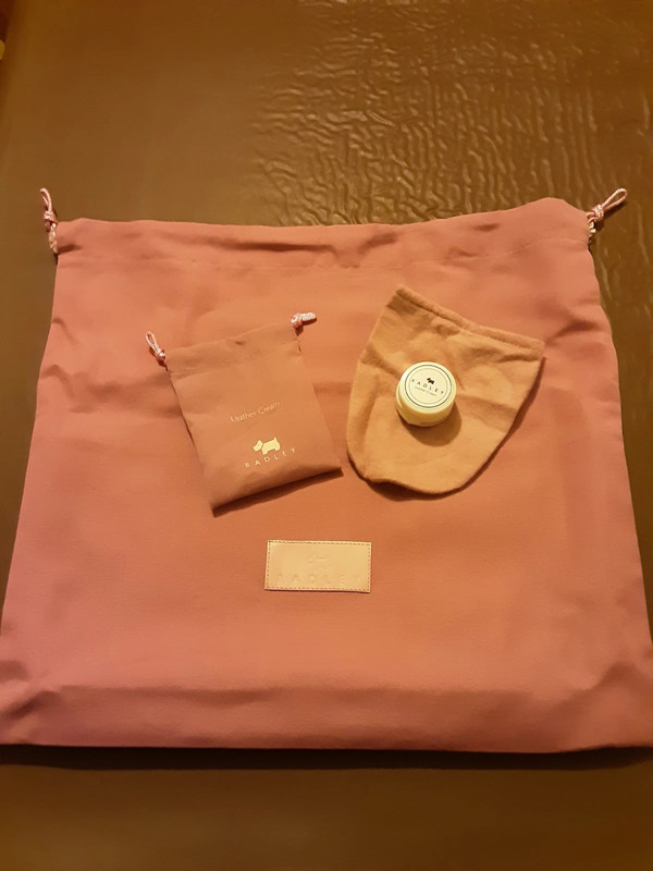 Pretty Pink leather crossbody Radley bag New with Tags!! - Vinted