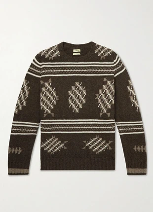 De Bonne Facture Jaquard Sweater, marke: De Bonne Facture, zustand: Sehr gut, größe: S, 150,00 €, 158,20 € inklusive Vinted-Käuferschutz