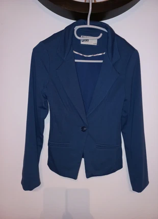 Blazer bleu marine DNN taille XXS, merk: DnN, staat: Heel goed, maat: XXS / 32 / 4, € 5,00, € 5,95 inclusief Kopersbescherming