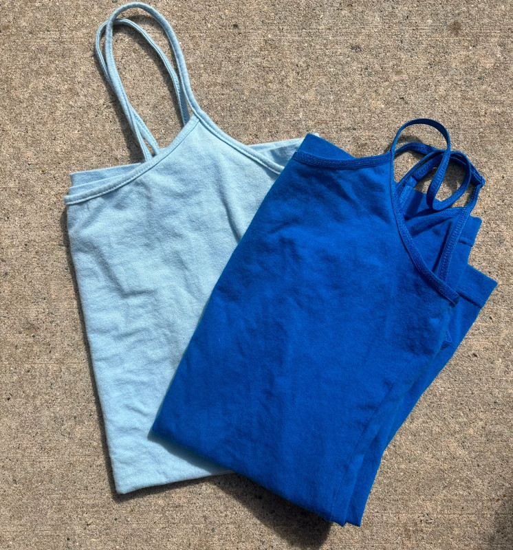 Blue Tank top Bundle 1