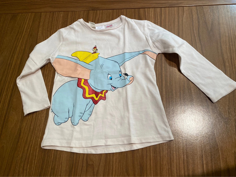 Camiseta disney zara dumbo