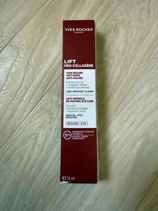 Lift Pro-Collagène 14 ml yves rocher Soin regard anti-rides & anti-poches, contour des yeux