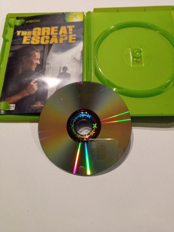 The great escape Xbox 4