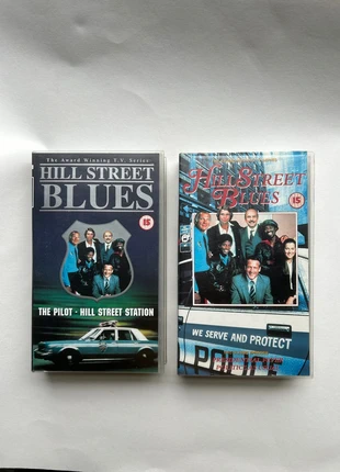 Hill Street Blues St Police Series The original pilot 2 VHS VGC, condition: Very good, £3.25, £3.81 includes Buyer Protection