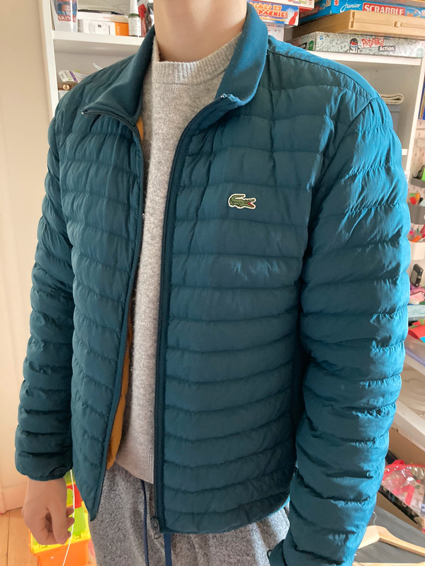 Manteau lacoste hotsell