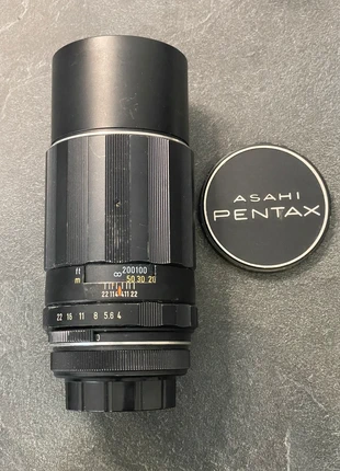 Asahi Takumar 200mm f4, brand: Pentax, condizioni: Ottime, €49.00, €52.15 include la Protezione acquisti