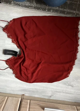 Roter Tanktop , brand: Trendyol, condizioni: Nuovo con cartellino, taglia: 4XL / IT 52 / EU 48, €5.00, €5.95 include la Protezione acquisti