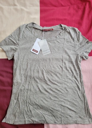 Tee shirt femme Comptoir des Cotonniers gris en cachemire taille 40 neuf avec étiquette, marca: Comptoir des Cotonniers, estado: Novo com etiquetas, tamanho: L / 40 / 12, €24.00, €25.90 inclui Proteção do Comprador