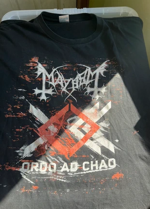Mayhem- 2007 Black Metal Tshirt XXL, brand: fanshirt, condition: Very good, size: XXL, £18.00, £19.60 includes Buyer Protection