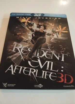 Blu-ray Film Résident Evil Afterlife 3D édition Steelbook avec Milla Jovovich, condition: Very good, €6.50, €7.53 includes Buyer Protection