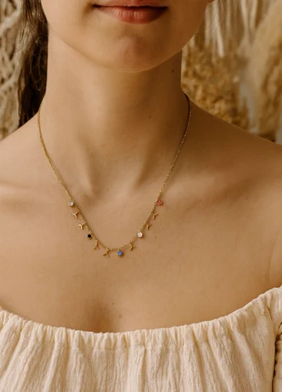 Collier mini libellule, marque: mynelhan jewels, état: Neuf avec étiquette, 14,99 €, 16,44 € Protection acheteurs (Pro) incluse