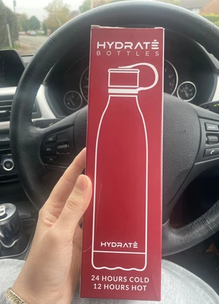 Hydrate thermal stainless steel water bottle, brand: Hydrate, condition: New with tags, £10.00, £11.10 includes Buyer Protection