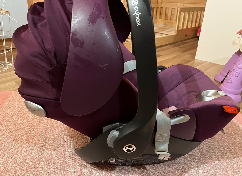 Cosy cybex Cloud Q violet