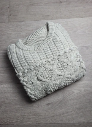 Pull torsadé style Aran / Fisherman – Écru – Taille xs /s (unisexe), brand: Vintage Dressing, condition: Very good, size: S / 36 / 8, €9.90, €11.10 includes Buyer Protection