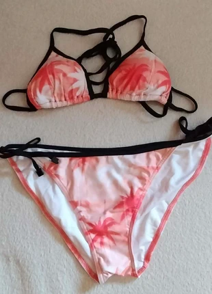 Bikini blanco y naranja, marque: Tribord, état: Très bon état, taille: XL / 42 / 14, 4,00 €, 4,90 € Protection acheteurs incluse