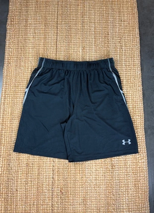 Short de Sport sur élastique Noir et Gris Floqué Under Armour Heat Gear Taille XL, marca: Under Armour, estado: Muy bueno, tamaño: XL, 25,00 €, 26,95 € Protección al comprador Pro incluida
