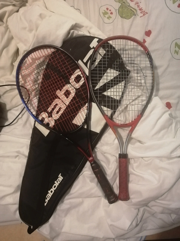 Head Aggassi Pirat 64 Head Agassi 62 Sac Babolat Vinted