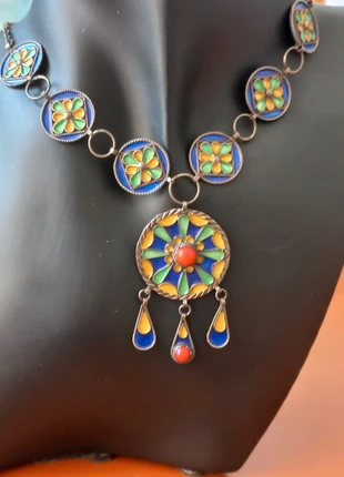 Collier kabyle en argent, merk: Kabyle, staat: Heel goed, € 79,00, € 83,65 inclusief Kopersbescherming