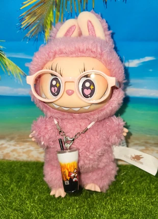 Labubu PopMart accessoire Thé Bandoulière, marque: labubu, état: Très bon état, taille: Taille unique, 2,99 €, 3,84 € Protection acheteurs incluse