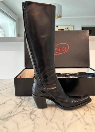 Bottes Free lance noir, marca: FREE LANCE, estado: Muito bom, tamanho: 38, €130.00, €137.20 inclui Proteção do Comprador