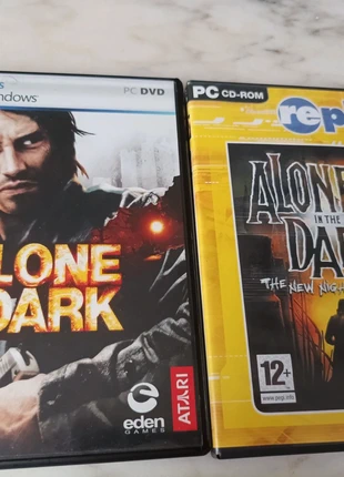 Lote Pack Alone In The Dark PC Survival Horror, estado: Muy bueno, 8,00 €, 9,10 € Protección al comprador incluida