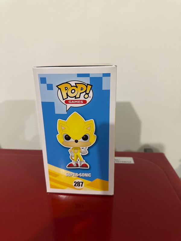 Pop funko sonic 2